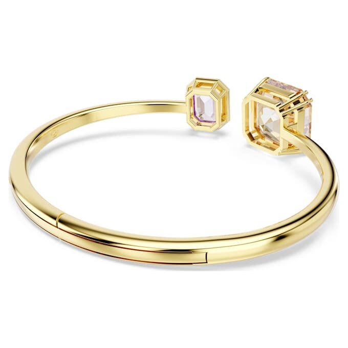 Millenia-armbånd med åttekantet slipning, flerfarget, gullbelagt Millenia-armbånd med åttekantet slipning, flerfarget, gullbelagt