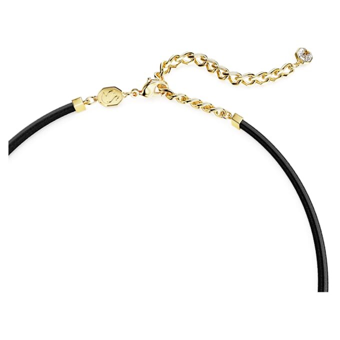 Millenia-choker med åttekantet slipning, lilla, gullbelagt Millenia-choker med åttekantet slipning, lilla, gullbelagt