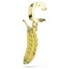 Minions-banan-smykke med pavé, gul, gullbelagt