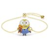 Minions Bob-armbånd med pavé, flerfarget, gullfarget Minions Bob-armbånd med pavé, flerfarget, gullfarget