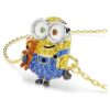 Minions Bob-armbånd med pavé, flerfarget, gullfarget Minions Bob-armbånd med pavé, flerfarget, gullfarget