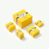 Minions Bob nøkkelring, flerfarget, rustfritt stål Minions Bob nøkkelring, flerfarget, rustfritt stål