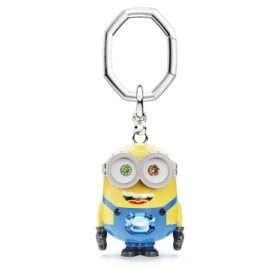Minions Bob nøkkelring, flerfarget, rustfritt stål