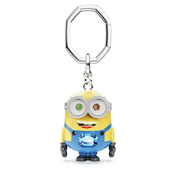 Minions Bob nøkkelring, flerfarget, rustfritt stål Minions Bob nøkkelring, flerfarget, rustfritt stål