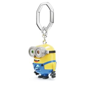Minions Bob nøkkelring, flerfarget, rustfritt stål