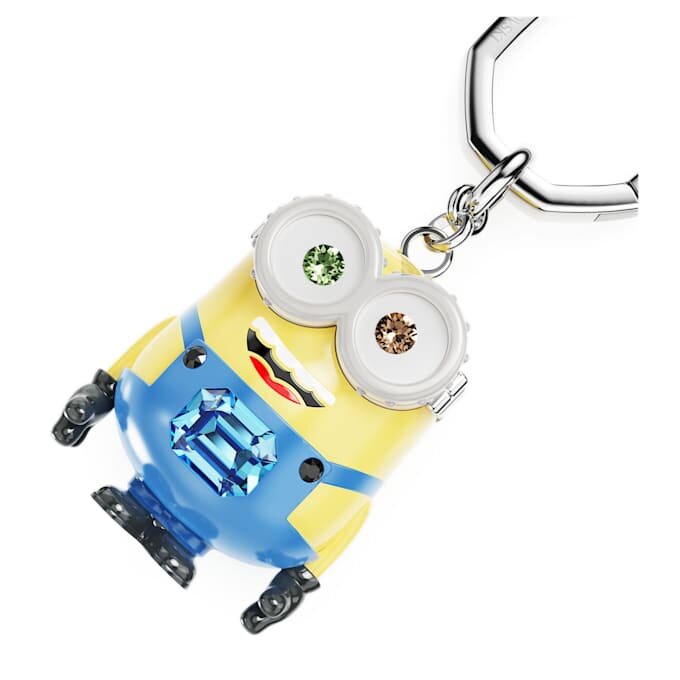 Minions Bob nøkkelring, flerfarget, rustfritt stål Minions Bob nøkkelring, flerfarget, rustfritt stål