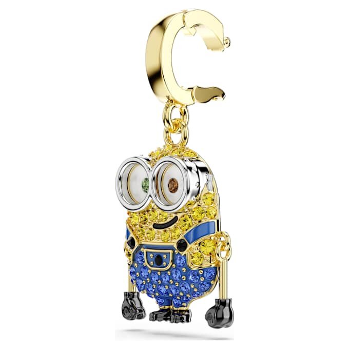 Minions Bob-smykke med pavé, flerfarget, gullbelagt Minions Bob-smykke med pavé, flerfarget, gullbelagt