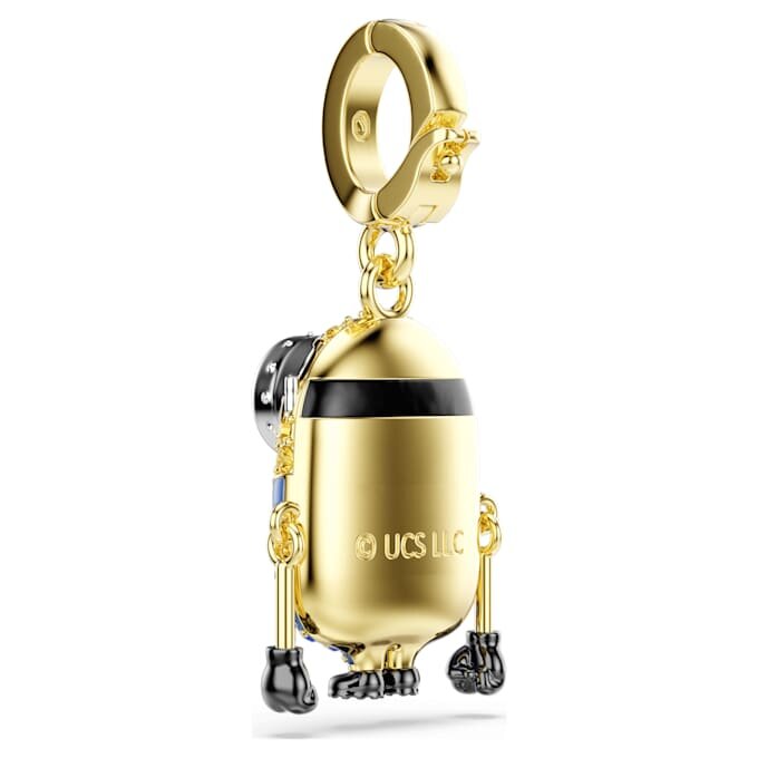 Minions Bob-smykke med pavé, flerfarget, gullbelagt Minions Bob-smykke med pavé, flerfarget, gullbelagt