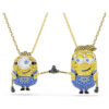 Minions James og Henry med pavé, flerfarget, gullbelagt Minions James og Henry med pavé, flerfarget, gullbelagt