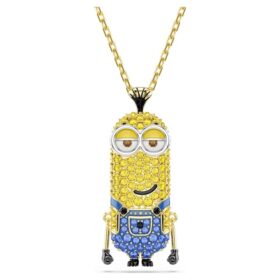 Minions Kevin-anheng med pavé, flerfarget, gullbelagt