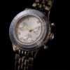 Octea Chrono-klokke, sveitsiskprodusert, metallarmbånd, gullfarget, champagnegullfarget finish Octea Chrono-klokke, sveitsiskprodusert, metallarmbånd, gullfarget, champagnegullfarget finish