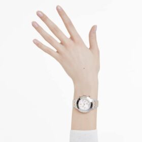 Octea Chrono-klokke, sveitsiskprodusert, metallarmbånd, rosagullfarget, blandet metallfinish Octea Chrono-klokke, sveitsiskprodusert, metallarmbånd, rosagullfarget, blandet metallfinish