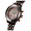 Octea Chrono-klokke, sveitsiskprodusert, metallarmbånd, rosagullfarget, blandet metallfinish Octea Chrono-klokke, sveitsiskprodusert, metallarmbånd, rosagullfarget, blandet metallfinish