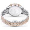 Octea Chrono-klokke, sveitsiskprodusert, metallarmbånd, rosagullfarget, blandet metallfinish Octea Chrono-klokke, sveitsiskprodusert, metallarmbånd, rosagullfarget, blandet metallfinish