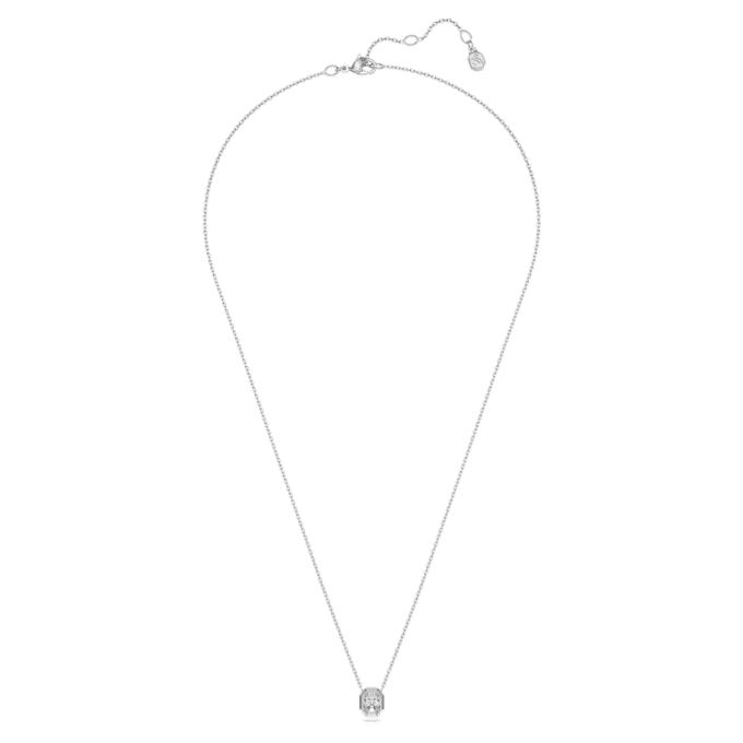 Oktagon-anheng med laboratoriedyrkede diamanter 0,5 karat totalt, oktagonform, 14K hvitt gull Oktagon-anheng med laboratoriedyrkede diamanter 0,5 karat totalt, oktagonform, 14K hvitt gull