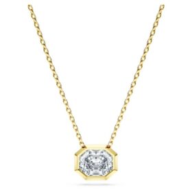 Oktagon-anheng med laboratoriedyrkede diamanter på totalt 1,0 karat, oktagonform, 14K gult gull Oktagon-anheng med laboratoriedyrkede diamanter på totalt 1,0 karat, oktagonform, 14K gult gull