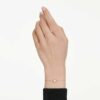 Oktagonarmbånd med laboratoriedyrkede diamanter på totalt 0,5 karat, oktagonform, 14K gult gull Oktagonarmbånd med laboratoriedyrkede diamanter på totalt 0,5 karat, oktagonform, 14K gult gull