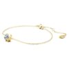 Oktagonarmbånd med laboratoriedyrkede diamanter på totalt 0,5 karat, oktagonform, 14K gult gull Oktagonarmbånd med laboratoriedyrkede diamanter på totalt 0,5 karat, oktagonform, 14K gult gull