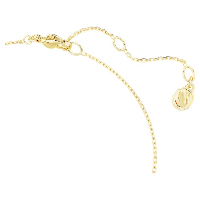 Oktagonarmbånd med laboratoriedyrkede diamanter på totalt 0,5 karat, oktagonform, 14K gult gull Oktagonarmbånd med laboratoriedyrkede diamanter på totalt 0,5 karat, oktagonform, 14K gult gull