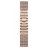 Princess-rem til Apple Watch® 40 mm og 41 mm, rosagullfarget, rosagullfarget finish Princess-rem til Apple Watch® 40 mm og 41 mm, rosagullfarget, rosagullfarget finish