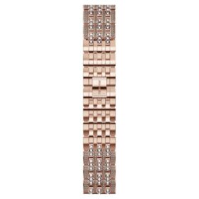Princess-rem til Apple Watch® 40 mm og 41 mm, rosagullfarget, rosagullfarget finish