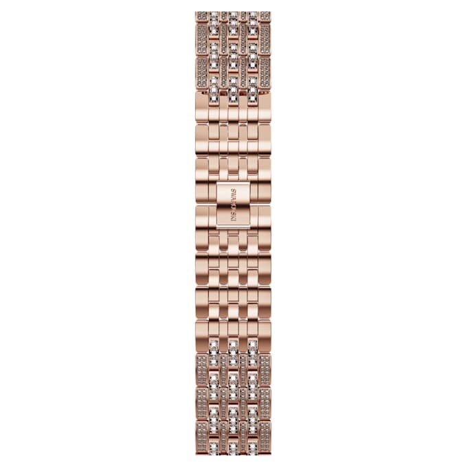 Princess-rem til Apple Watch® 40 mm og 41 mm, rosagullfarget, rosagullfarget finish Princess-rem til Apple Watch® 40 mm og 41 mm, rosagullfarget, rosagullfarget finish