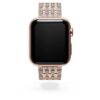 Princess-rem til Apple Watch® 40 mm og 41 mm, rosagullfarget, rosagullfarget finish Princess-rem til Apple Watch® 40 mm og 41 mm, rosagullfarget, rosagullfarget finish