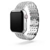 Princess-rem til Apple Watch® 40 mm og 41 mm, sølvfarget, rustfritt stål Princess-rem til Apple Watch® 40 mm og 41 mm, sølvfarget, rustfritt stål