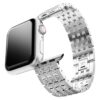 Princess-rem til Apple Watch® 40 mm og 41 mm, sølvfarget, rustfritt stål Princess-rem til Apple Watch® 40 mm og 41 mm, sølvfarget, rustfritt stål