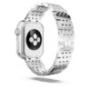 Princess-rem til Apple Watch® 40 mm og 41 mm, sølvfarget, rustfritt stål Princess-rem til Apple Watch® 40 mm og 41 mm, sølvfarget, rustfritt stål