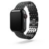 Princess-rem til Apple Watch® 40 mm og 41 mm, svart, svart finish