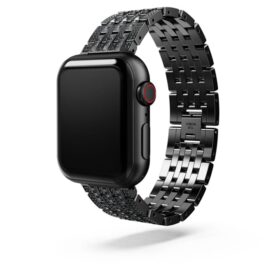 Princess-rem til Apple Watch® 40 mm og 41 mm, svart, svart finish Princess-rem til Apple Watch® 40 mm og 41 mm, svart, svart finish