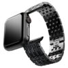 Princess-rem til Apple Watch® 40 mm og 41 mm, svart, svart finish