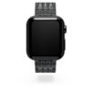 Princess-rem til Apple Watch® 40 mm og 41 mm, svart, svart finish
