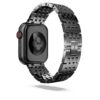 Princess-rem til Apple Watch® 40 mm og 41 mm, svart, svart finish
