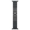 Princess-rem til Apple Watch® 40 mm og 41 mm, svart, svart finish