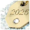 Årsutgave klokkeornament 2025