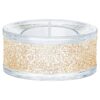 Shimmer-telysholder i gullfarge