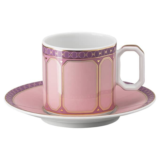 Signum espressosett i porselen, flerfarget Signum espressosett i porselen, flerfarget