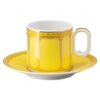 Signum espressosett i porselen, flerfarget Signum espressosett i porselen, flerfarget