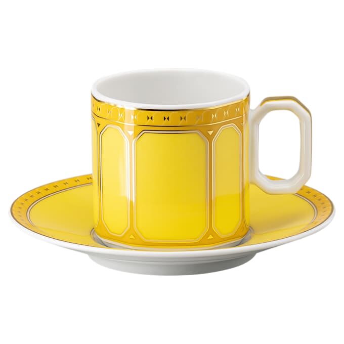 Signum espressosett i porselen, flerfarget Signum espressosett i porselen, flerfarget