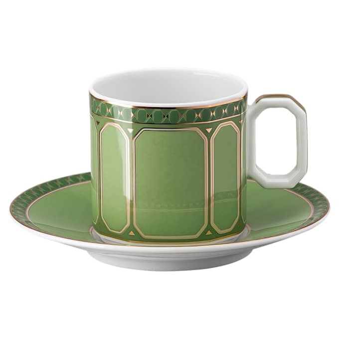 Signum espressosett i porselen, flerfarget Signum espressosett i porselen, flerfarget
