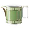 Signum fløtekanne i porselen, grønn Signum fløtekanne i porselen, grønn