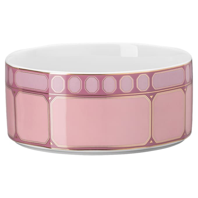 Signum frokostskål i porselen, rosa Signum frokostskål i porselen, rosa