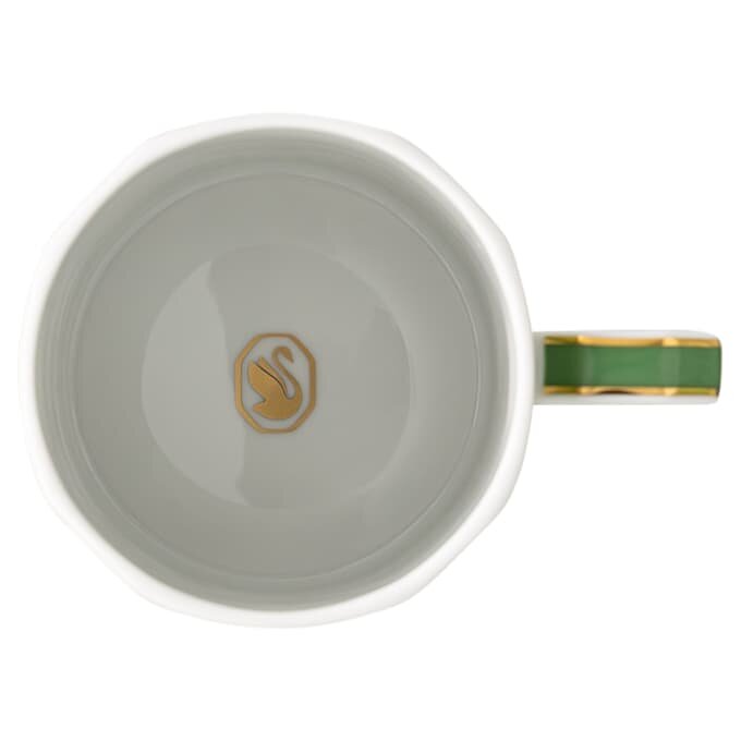 Signum kaffekopp med underkop i porselen, grønn Signum kaffekopp med underkop i porselen, grønn