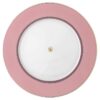 Signum middagstallerken i porselen, rosa Signum middagstallerken i porselen, rosa