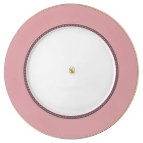 Signum middagstallerken i porselen, rosa