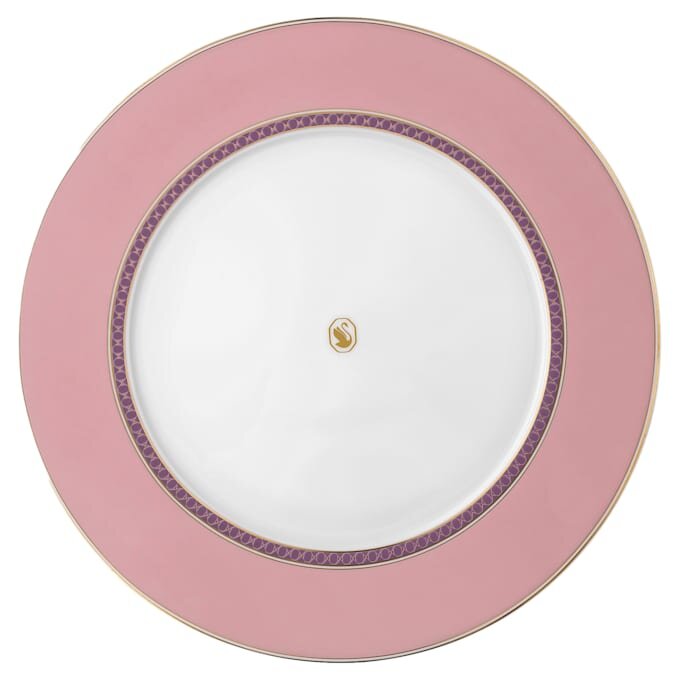 Signum middagstallerken i porselen, rosa Signum middagstallerken i porselen, rosa