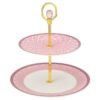 Signum éTagèRe Porselen, liten, rosa Signum éTagèRe Porselen, liten, rosa