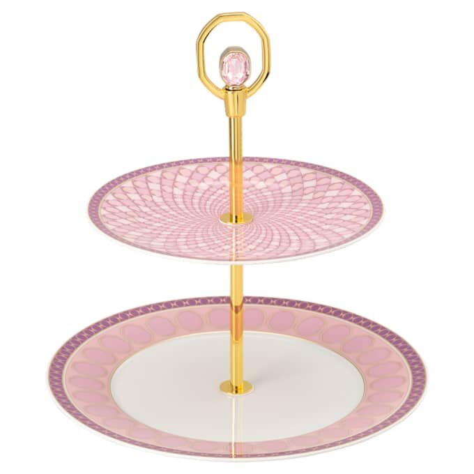 Signum éTagèRe Porselen, liten, rosa Signum éTagèRe Porselen, liten, rosa
